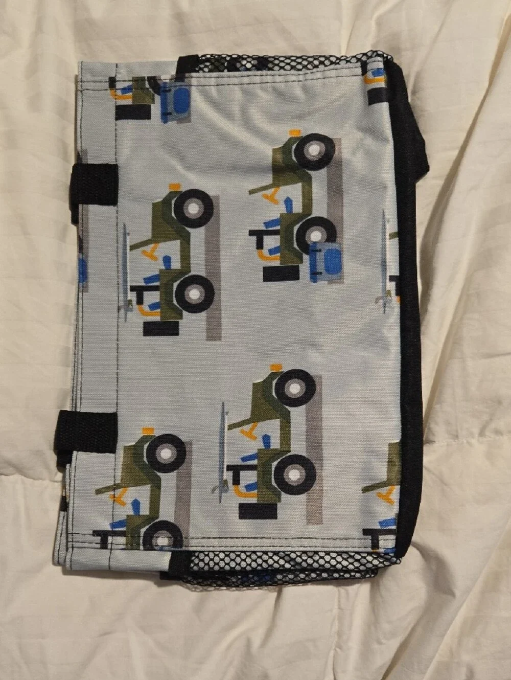 thirty-one Off Roadin All In  Organizer with Blue and Green Je€p Accents
